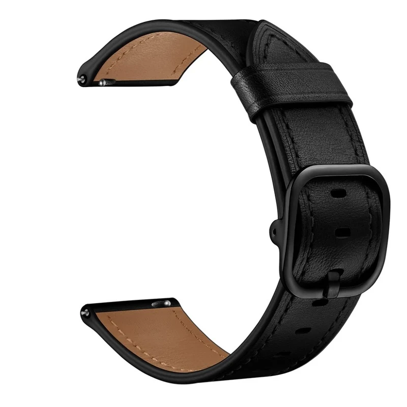 Mega angenehm Amazfit GTR 47mm Echtes Leder armband