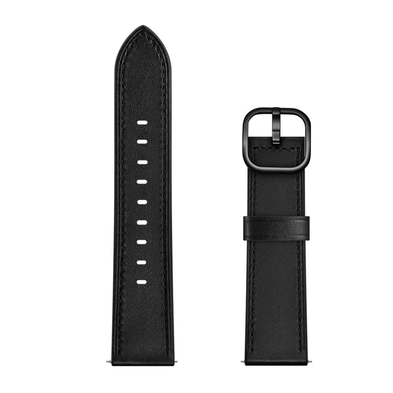 Mega angenehm Amazfit GTR 47mm Echtes Leder armband