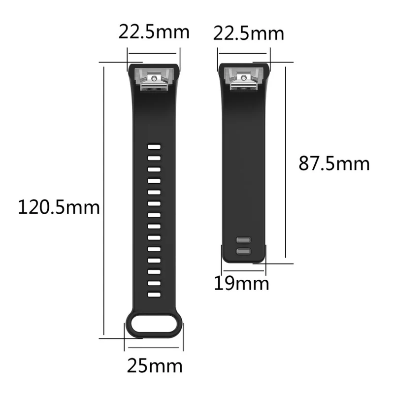 Auffallend süß Amazfit Cor Silikon / TPU armband
