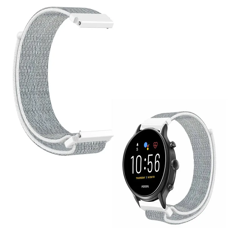 Bequem Fossil Gen 5 Textil / Nylon armband