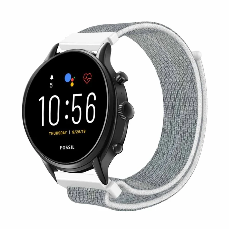 Bequem Fossil Gen 5 Textil / Nylon armband