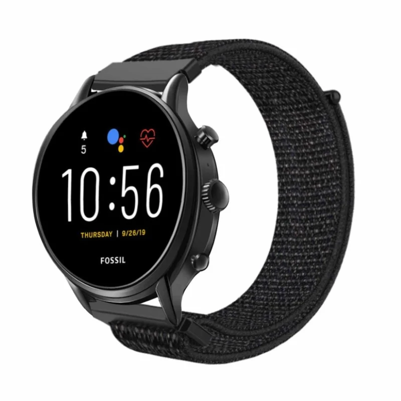 Bequem Fossil Gen 5 Textil / Nylon armband