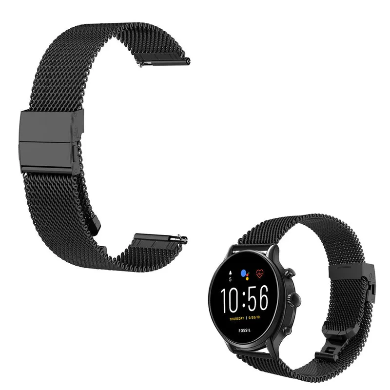 Mega cool Fossil Gen 5 Metall armband