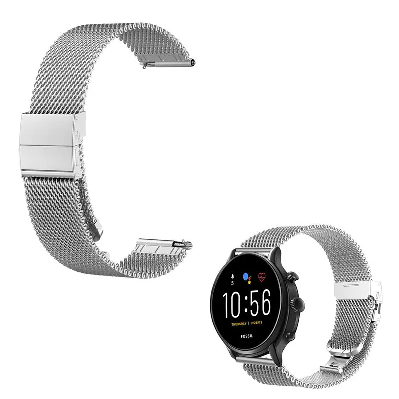 Mega cool Fossil Gen 5 Metall armband