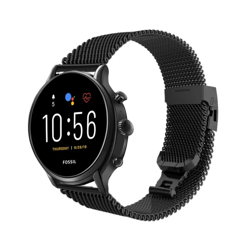 Mega cool Fossil Gen 5 Metall armband