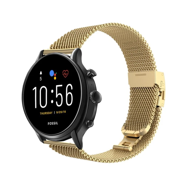 Mega cool Fossil Gen 5 Metall armband