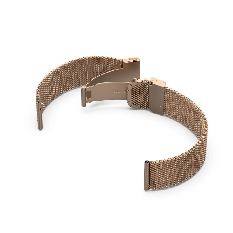 Mega cool Fossil Gen 5 Metall armband