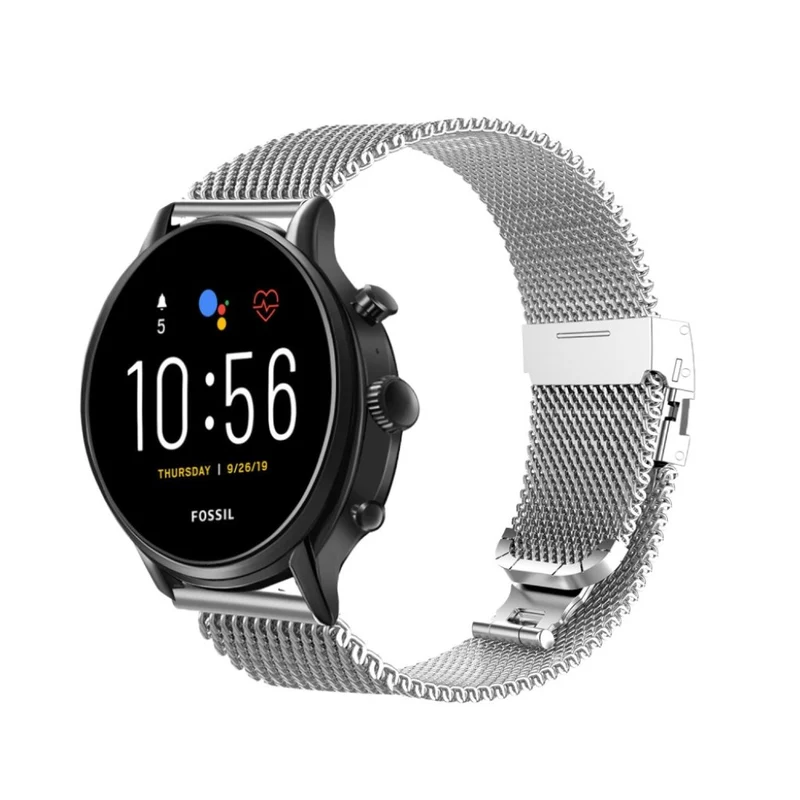 Mega cool Fossil Gen 5 Metall armband