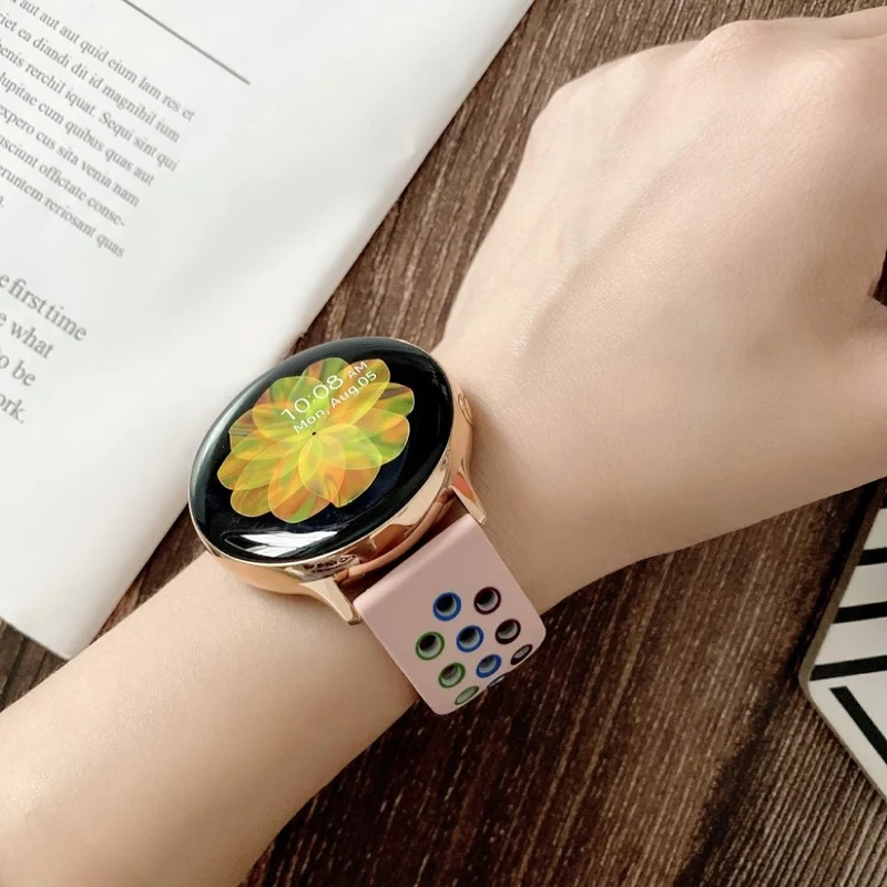 Samsung Galaxy Watch Active / Samsung Galaxy Watch (42mm) Silikon / TPU armband