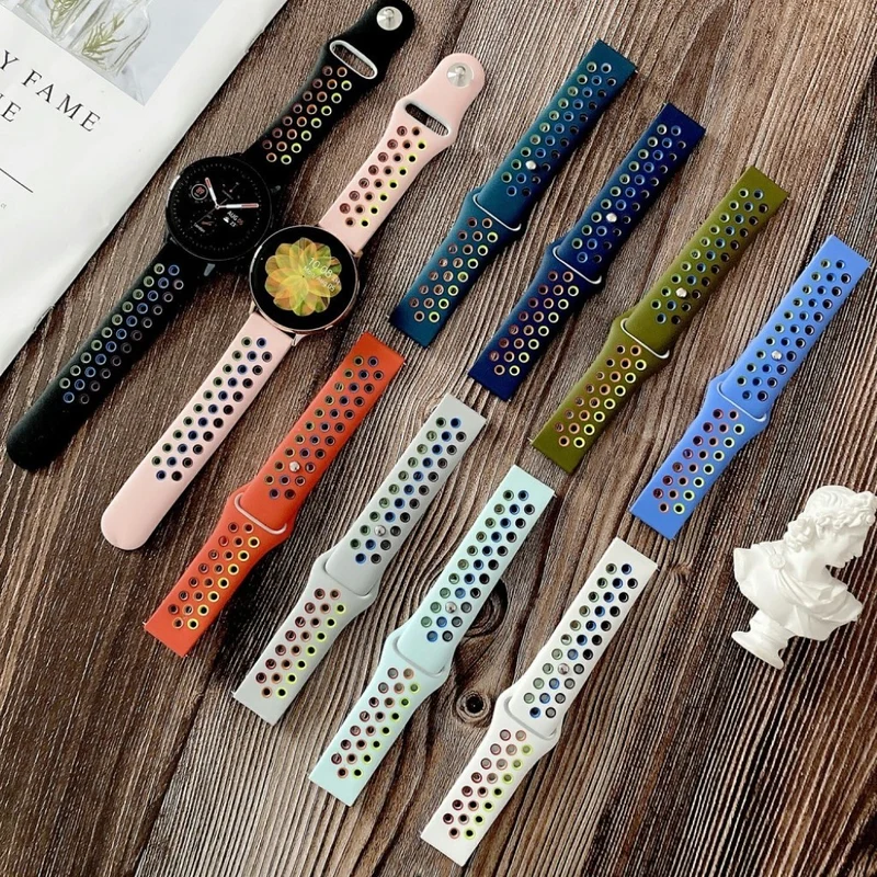 Samsung Galaxy Watch Active / Samsung Galaxy Watch (42mm) Silikon / TPU armband