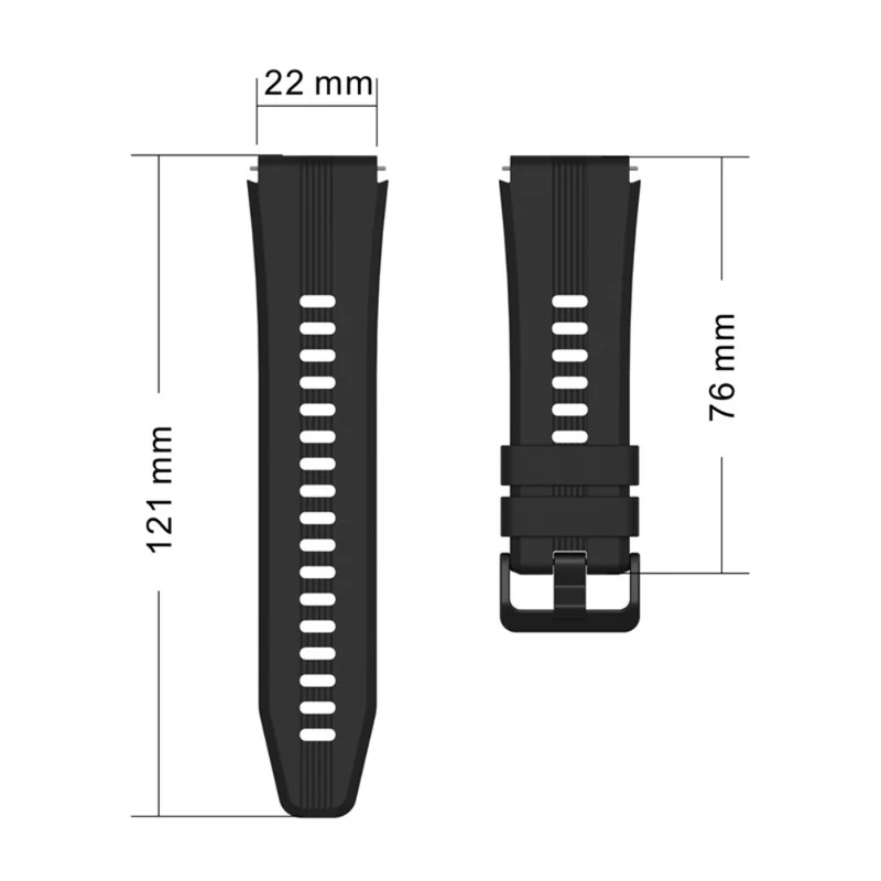 Unglaublich stark Honor Watch GS 3 Silikon / TPU armband