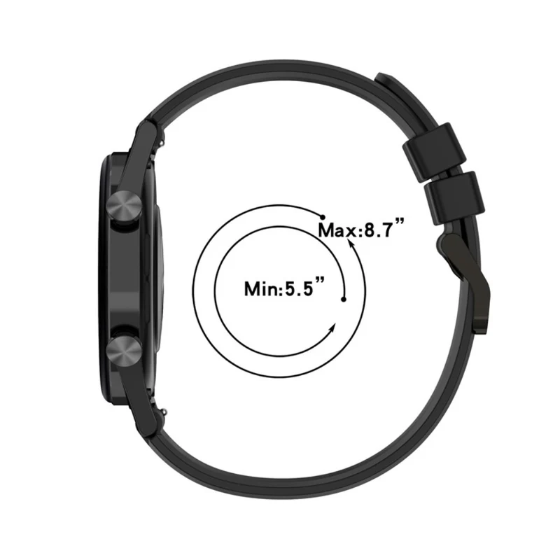 Unglaublich stark Honor Watch GS 3 Silikon / TPU armband