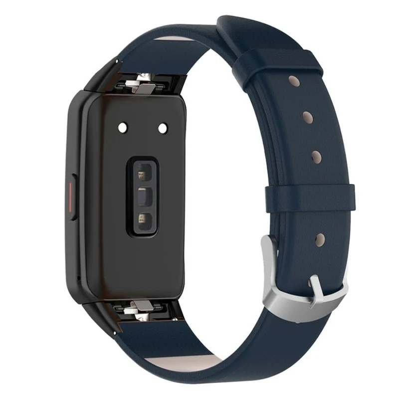 Super zuverlässig Honor Band 6 Echtes Leder armband