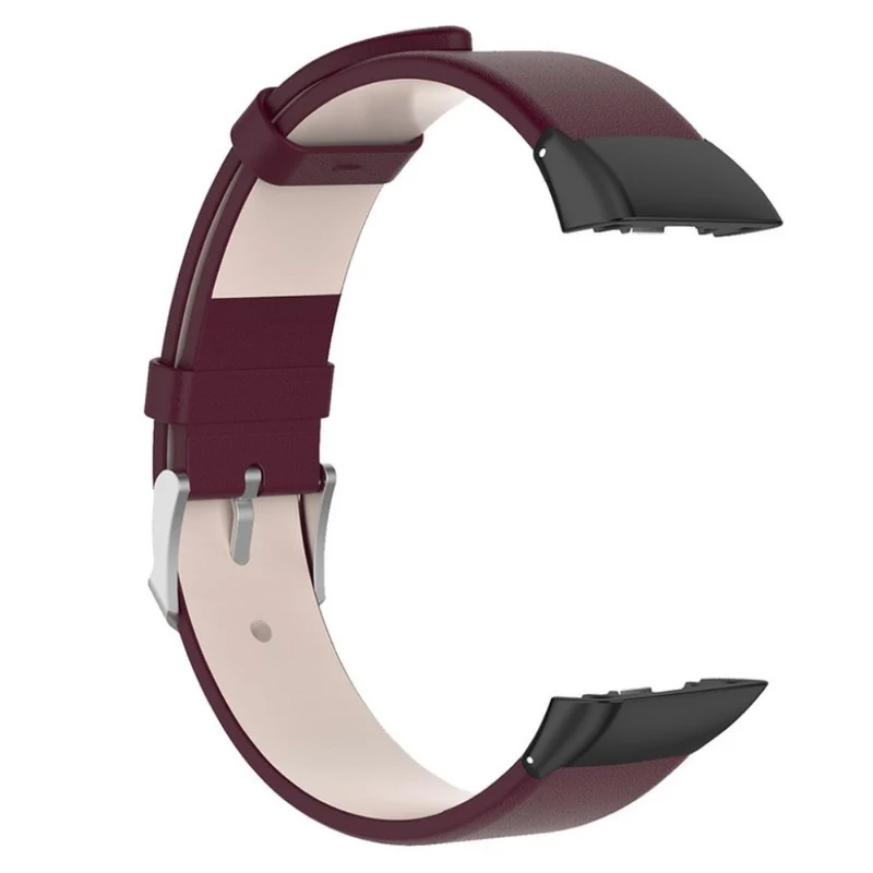 Super zuverlässig Honor Band 6 Echtes Leder armband