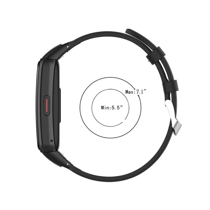 Super zuverlässig Honor Band 6 Echtes Leder armband