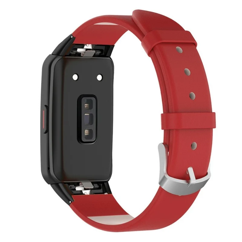 Super zuverlässig Honor Band 6 Echtes Leder armband