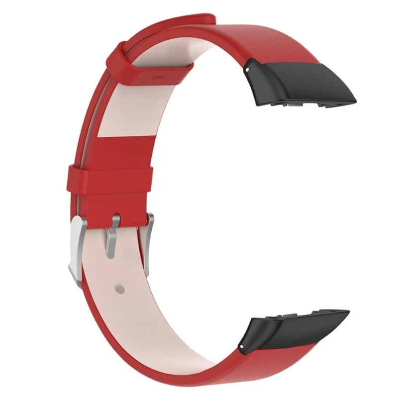 Super zuverlässig Honor Band 6 Echtes Leder armband