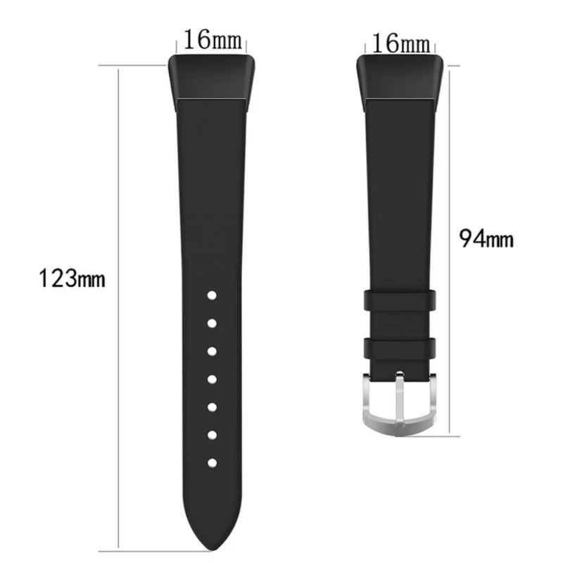 Super zuverlässig Honor Band 6 Echtes Leder armband