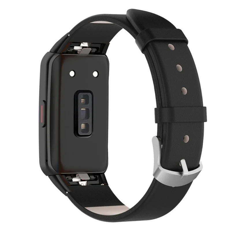 Super zuverlässig Honor Band 6 Echtes Leder armband