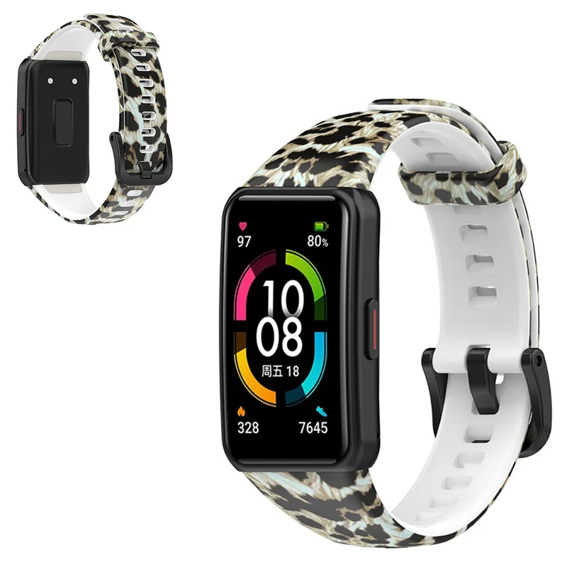 Sehr robust Honor Band 6 Silikon / TPU armband