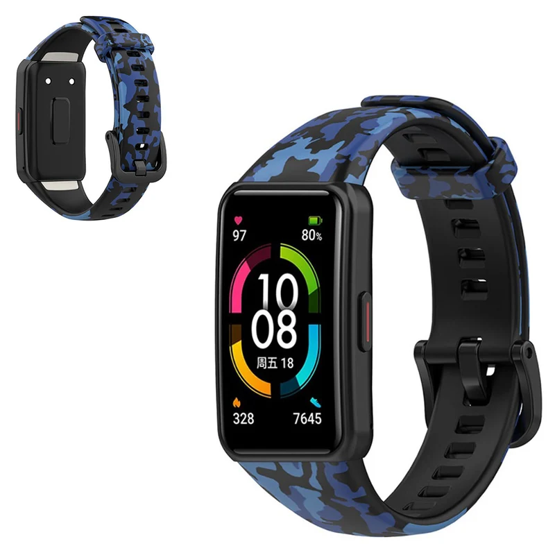 Sehr robust Honor Band 6 Silikon / TPU armband