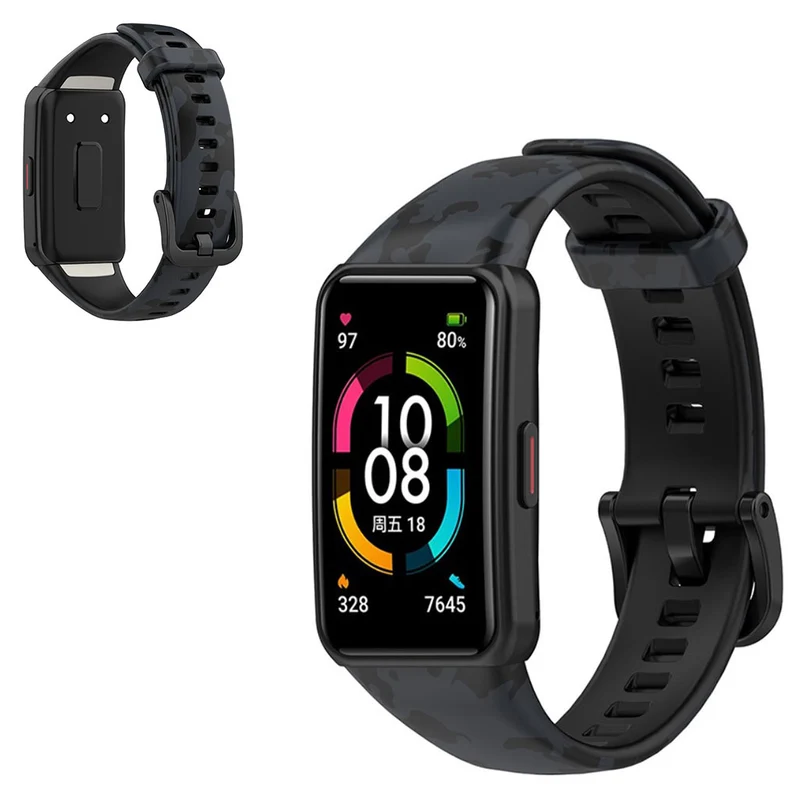 Sehr robust Honor Band 6 Silikon / TPU armband