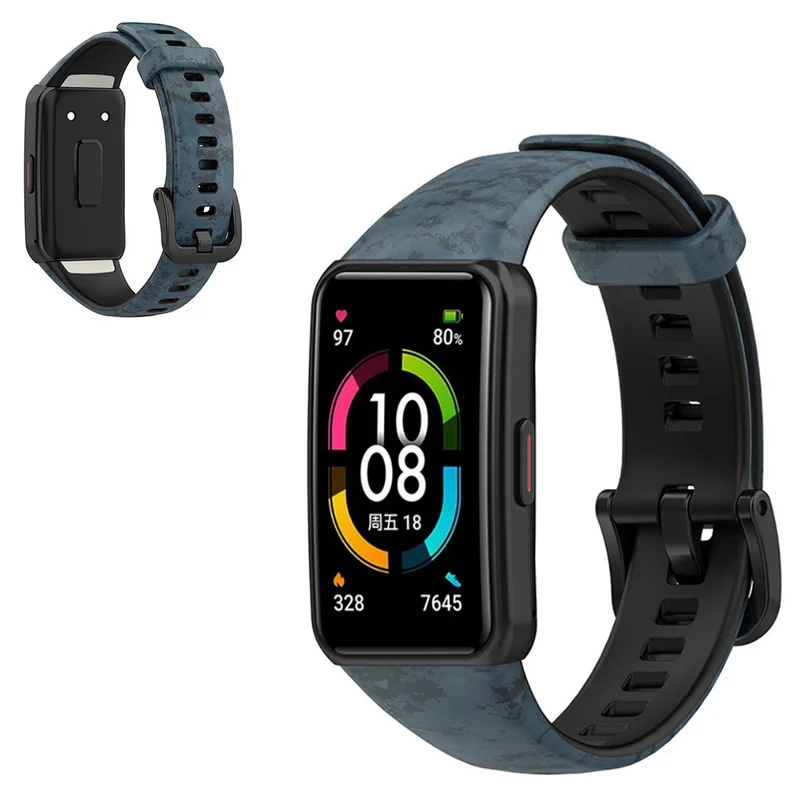 Sehr robust Honor Band 6 Silikon / TPU armband