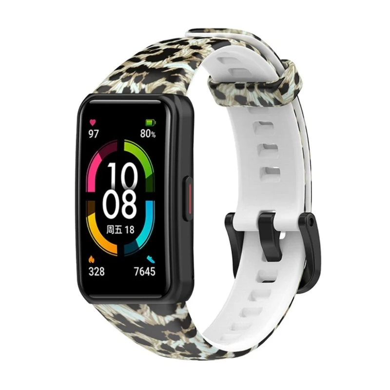 Sehr robust Honor Band 6 Silikon / TPU armband