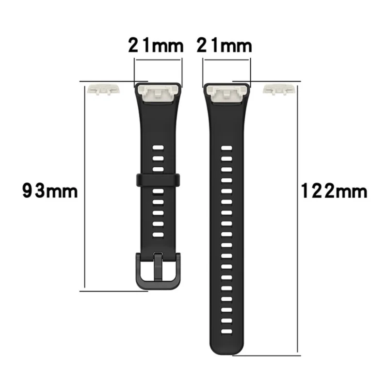 Sehr robust Honor Band 6 Silikon / TPU armband