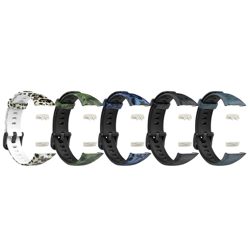 Sehr robust Honor Band 6 Silikon / TPU armband