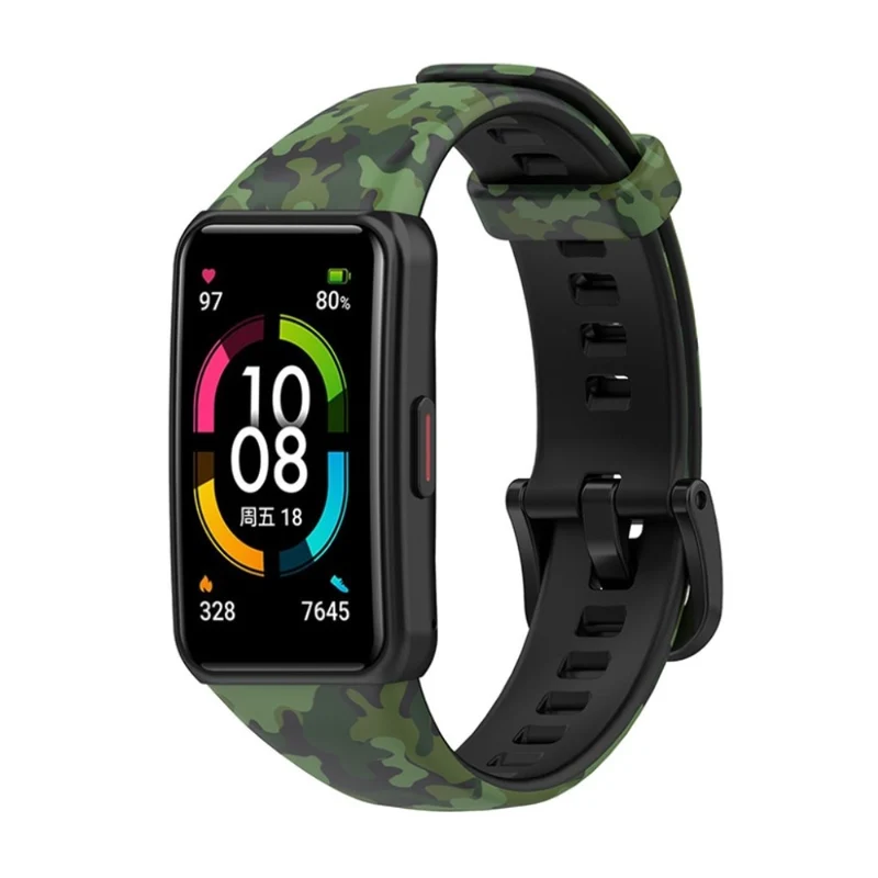 Sehr robust Honor Band 6 Silikon / TPU armband
