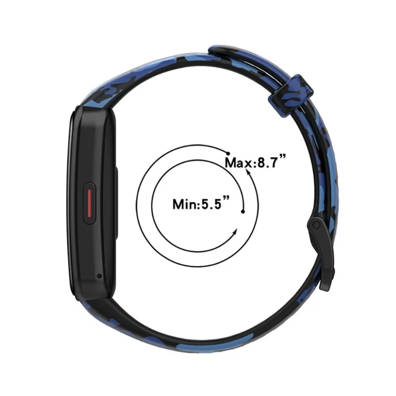 Sehr robust Honor Band 6 Silikon / TPU armband