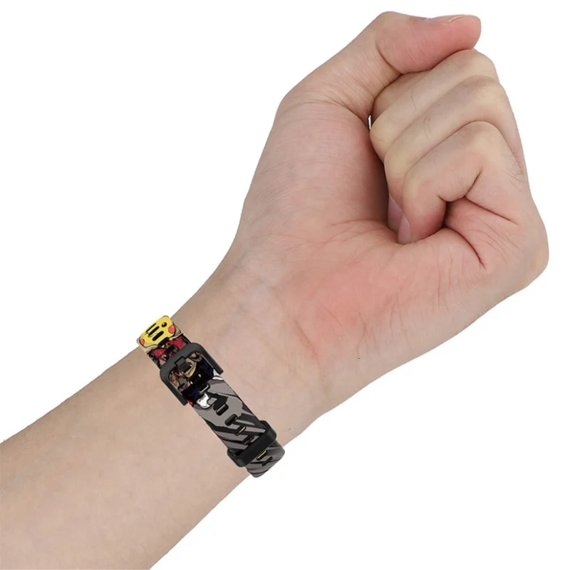 Sehr robust Honor Band 6 Silikon / TPU armband