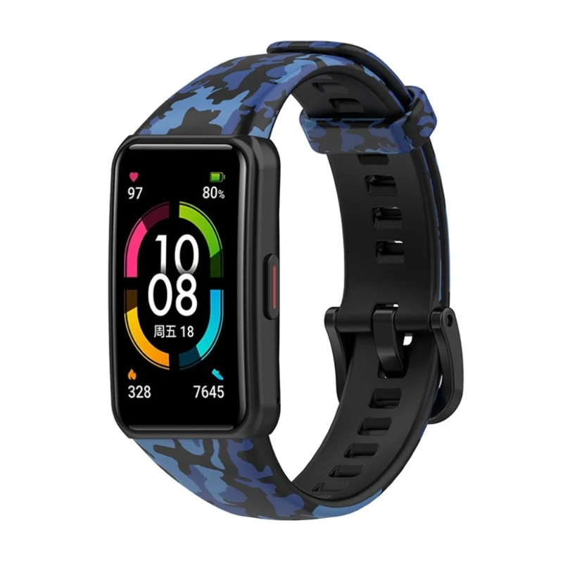 Sehr robust Honor Band 6 Silikon / TPU armband