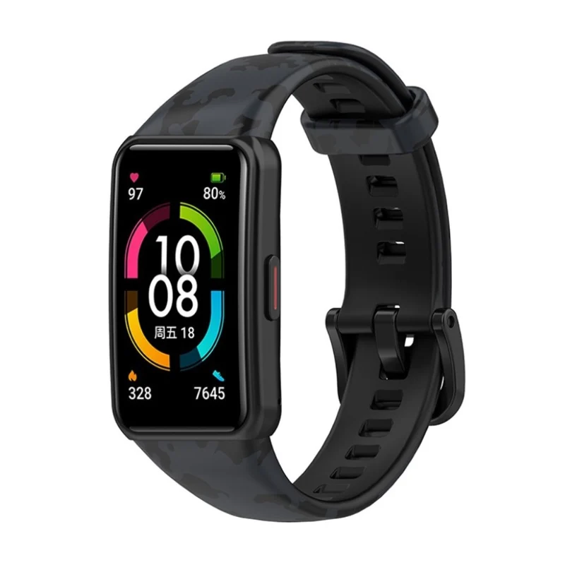 Sehr robust Honor Band 6 Silikon / TPU armband