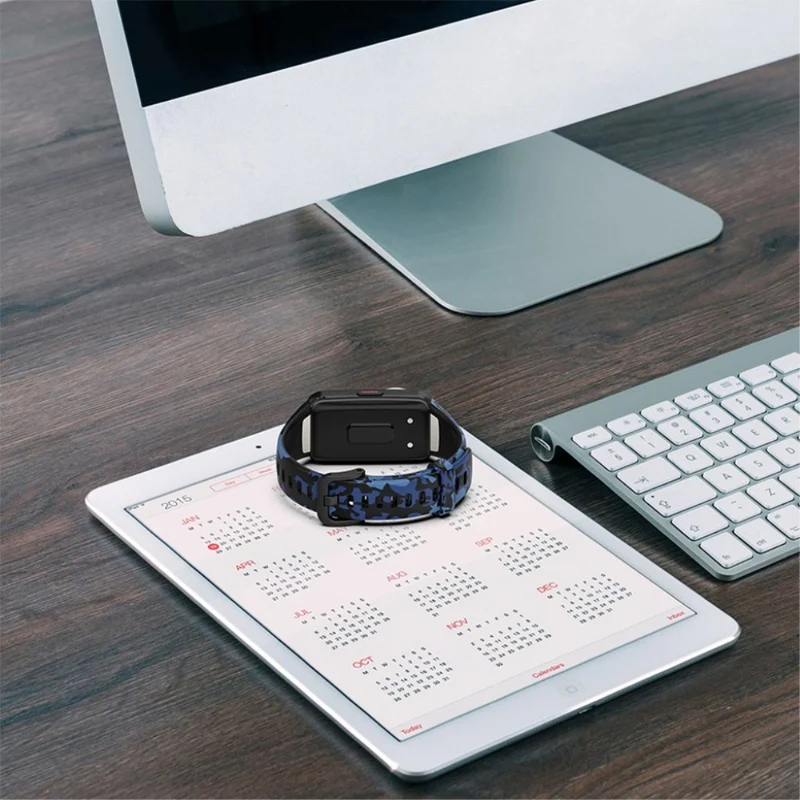 Sehr robust Honor Band 6 Silikon / TPU armband