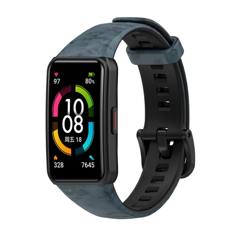 Sehr robust Honor Band 6 Silikon / TPU armband