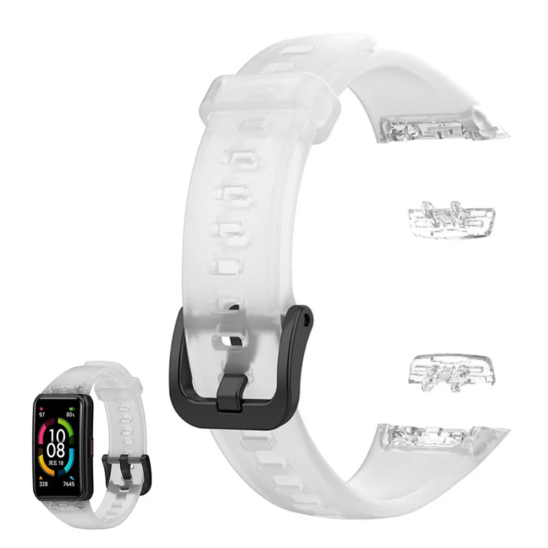 Absolut süß Honor Band 6 Silikon / TPU armband