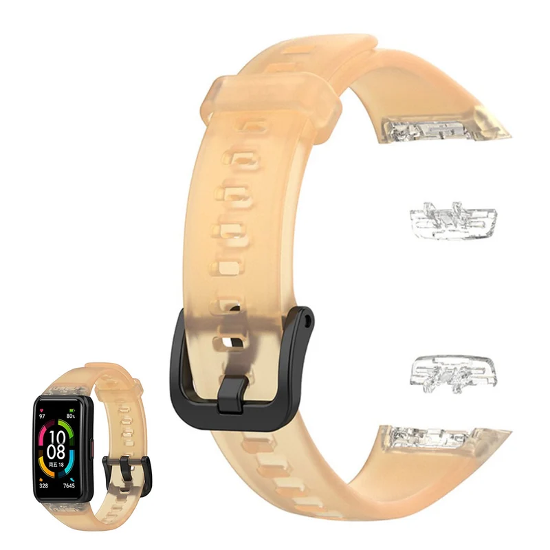 Absolut süß Honor Band 6 Silikon / TPU armband