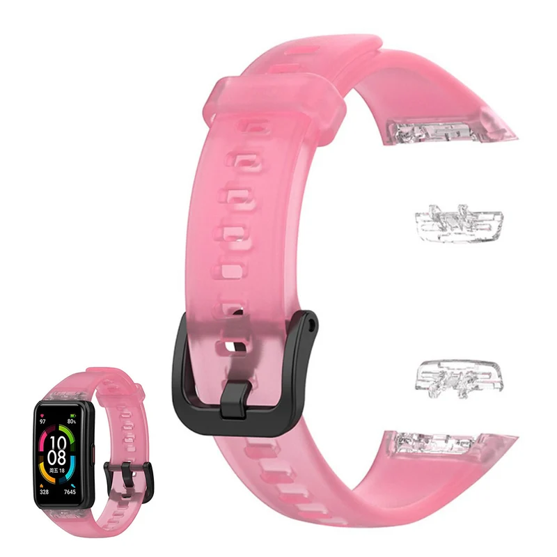 Absolut süß Honor Band 6 Silikon / TPU armband