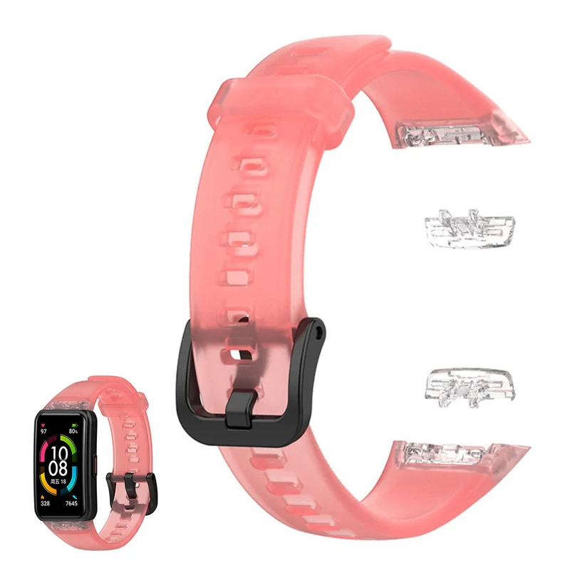 Absolut süß Honor Band 6 Silikon / TPU armband