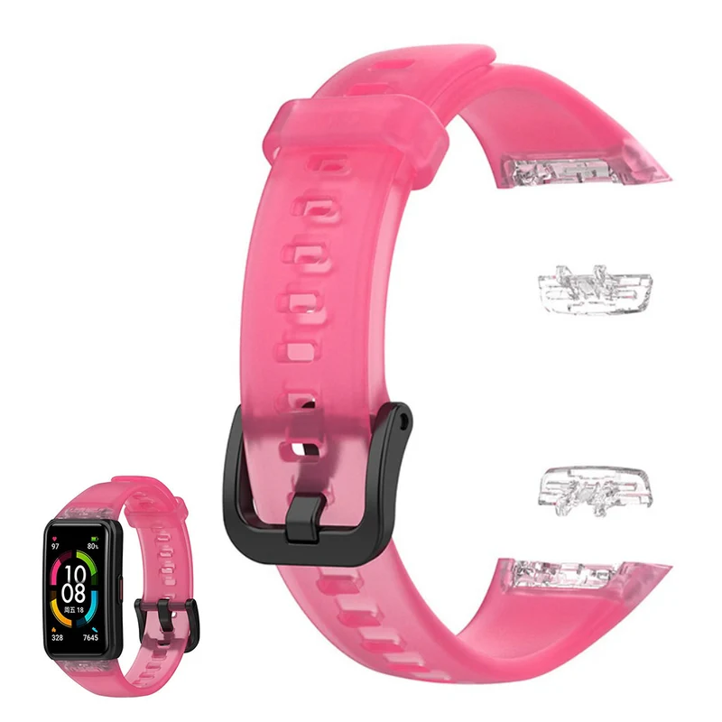 Absolut süß Honor Band 6 Silikon / TPU armband