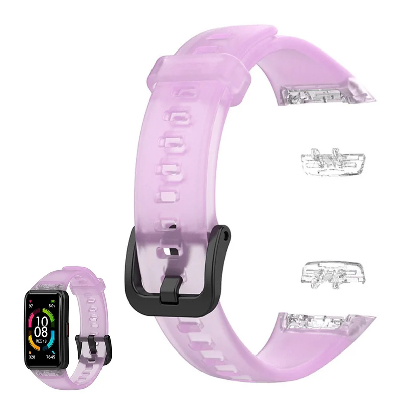 Absolut süß Honor Band 6 Silikon / TPU armband