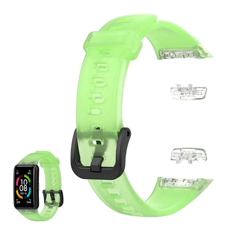 Absolut süß Honor Band 6 Silikon / TPU armband