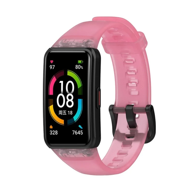 Absolut süß Honor Band 6 Silikon / TPU armband