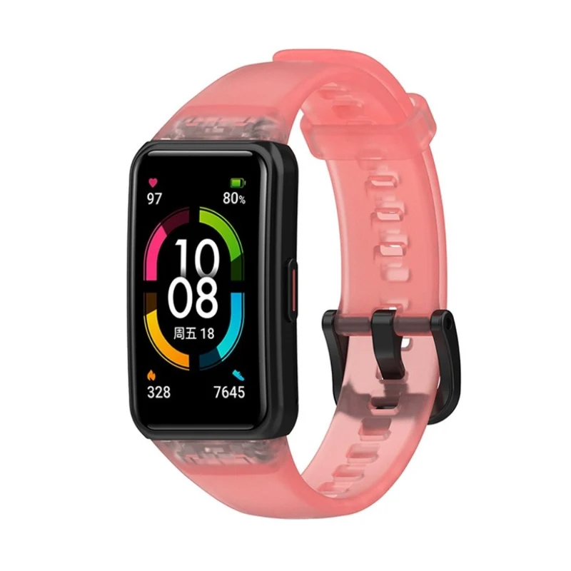 Absolut süß Honor Band 6 Silikon / TPU armband