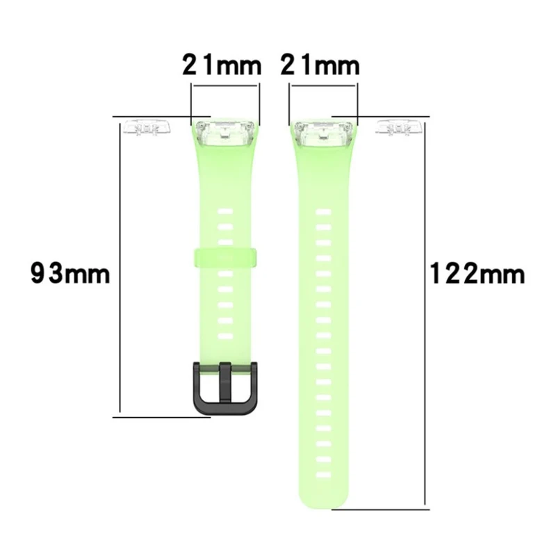 Absolut süß Honor Band 6 Silikon / TPU armband