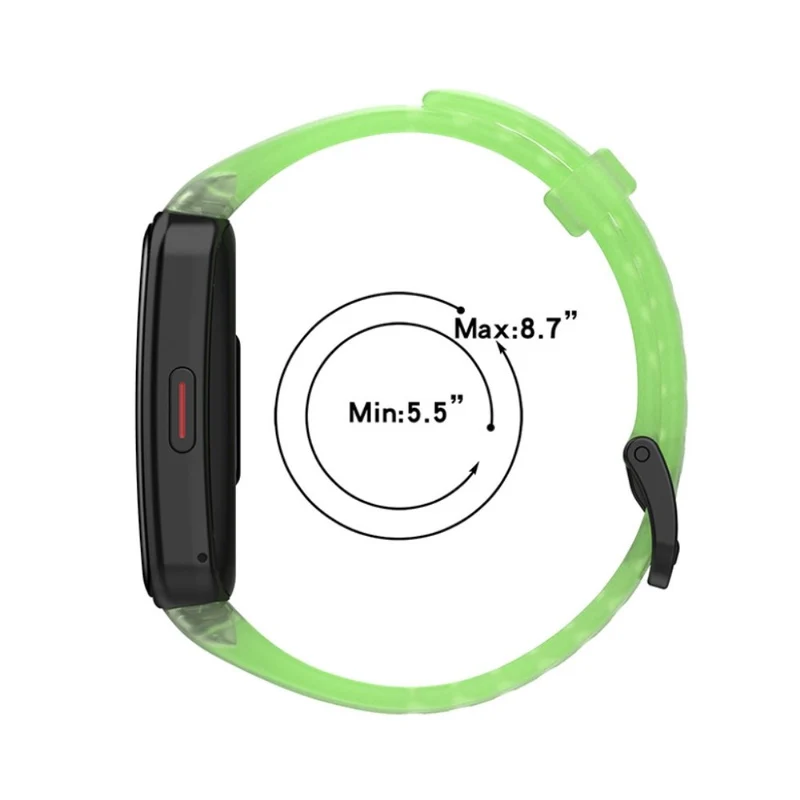 Absolut süß Honor Band 6 Silikon / TPU armband