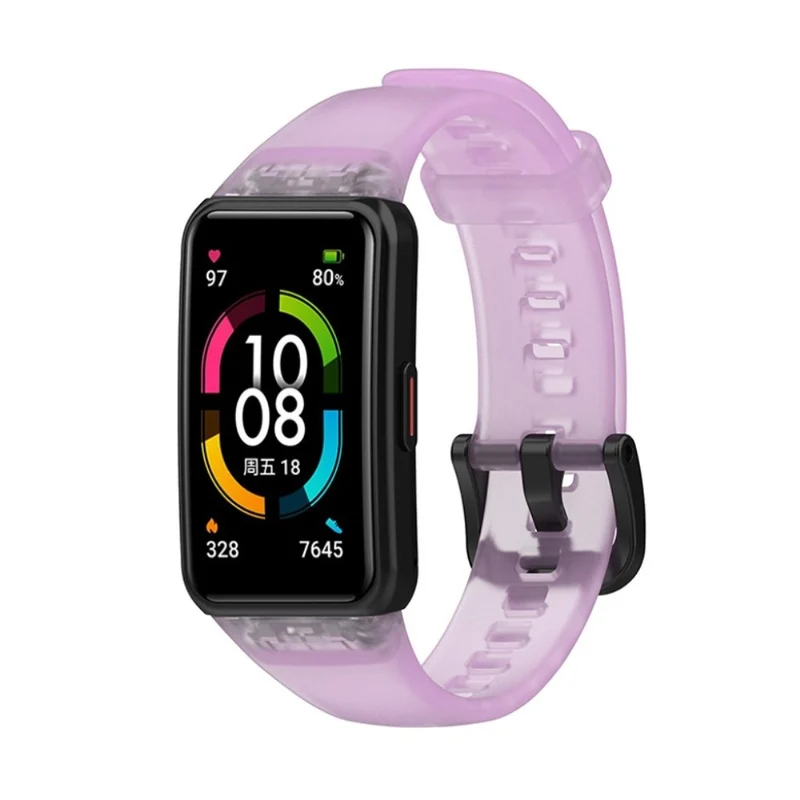 Absolut süß Honor Band 6 Silikon / TPU armband