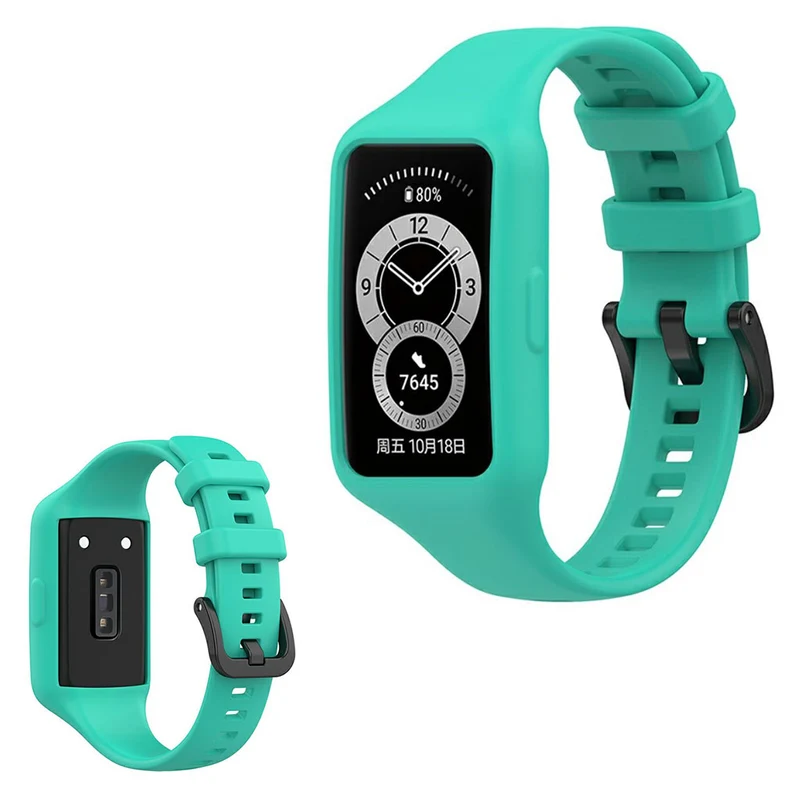 Bemerkenswert langlebig Honor Band 6 Silikon / TPU armband